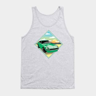 Retro Nissan Datsun S30 240Z Tank Top